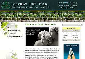Sebastian Thaci website