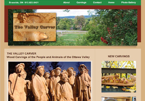 The Valley Carver website